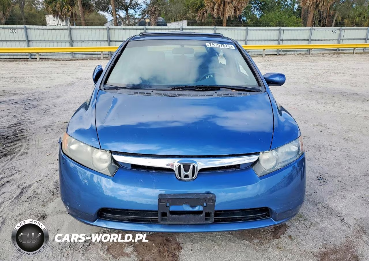 2006 Honda Civic Ex VIN:1HGFA16826L077231 - 5