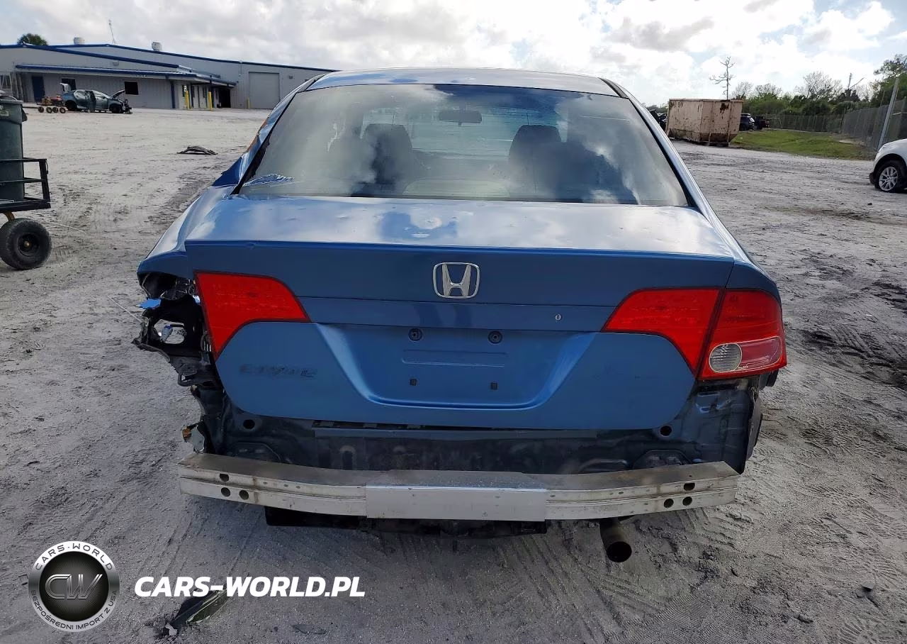 2006 Honda Civic Ex VIN:1HGFA16826L077231 - 6