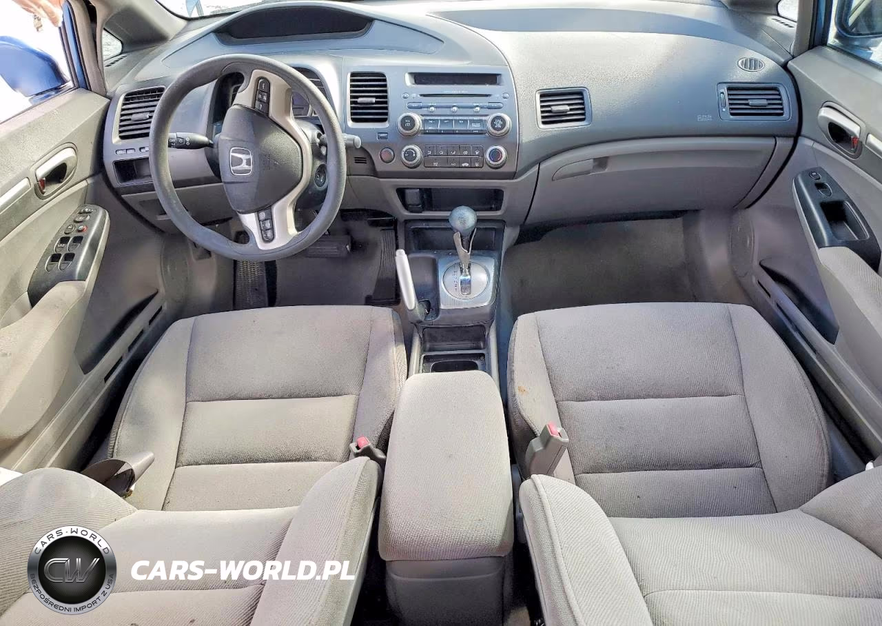 2006 Honda Civic Ex VIN:1HGFA16826L077231 - 8