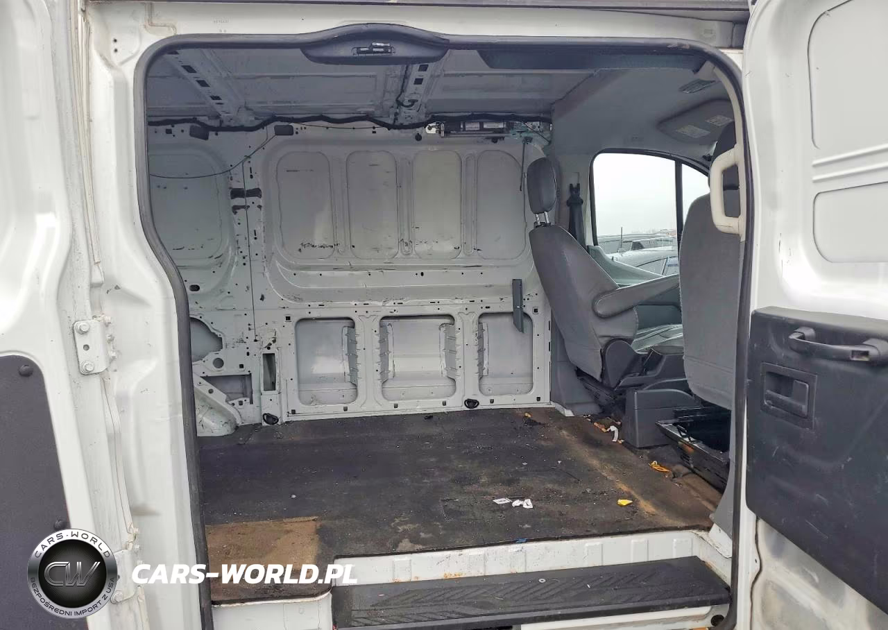 2017 Ford Transit T-250 VIN:1FTYR1ZM1HKA08693 - 10