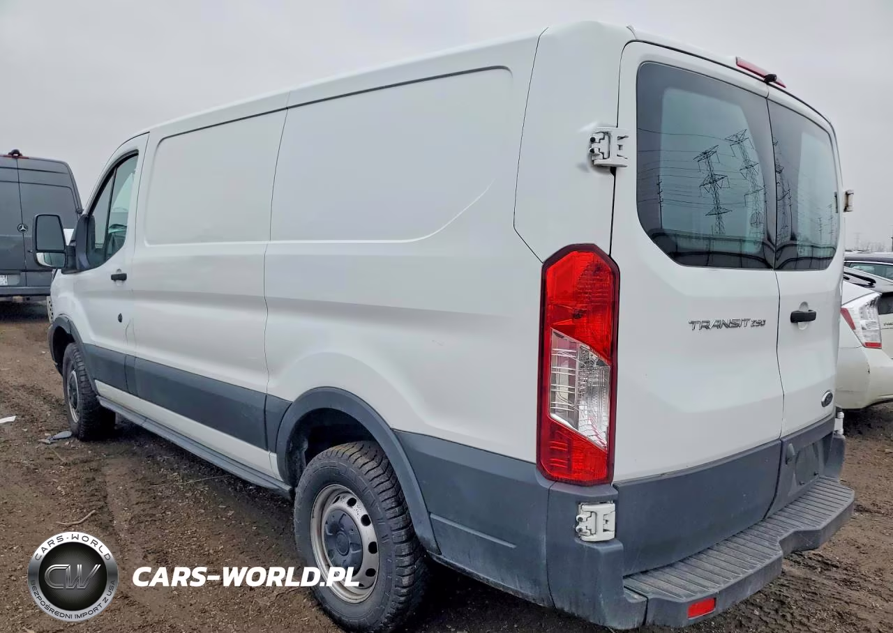 2017 Ford Transit T-250 VIN:1FTYR1ZM1HKA08693 - 2