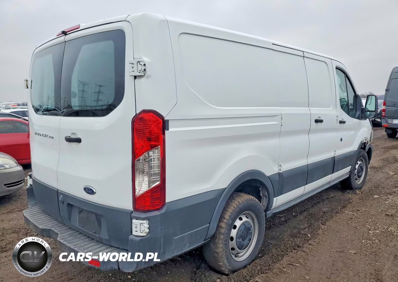 2017 Ford Transit T-250 VIN:1FTYR1ZM1HKA08693 - 3