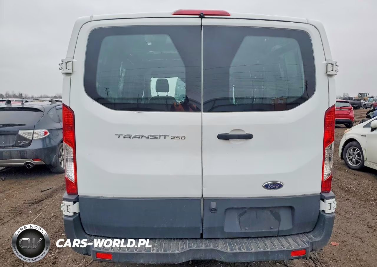2017 Ford Transit T-250 VIN:1FTYR1ZM1HKA08693 - 6