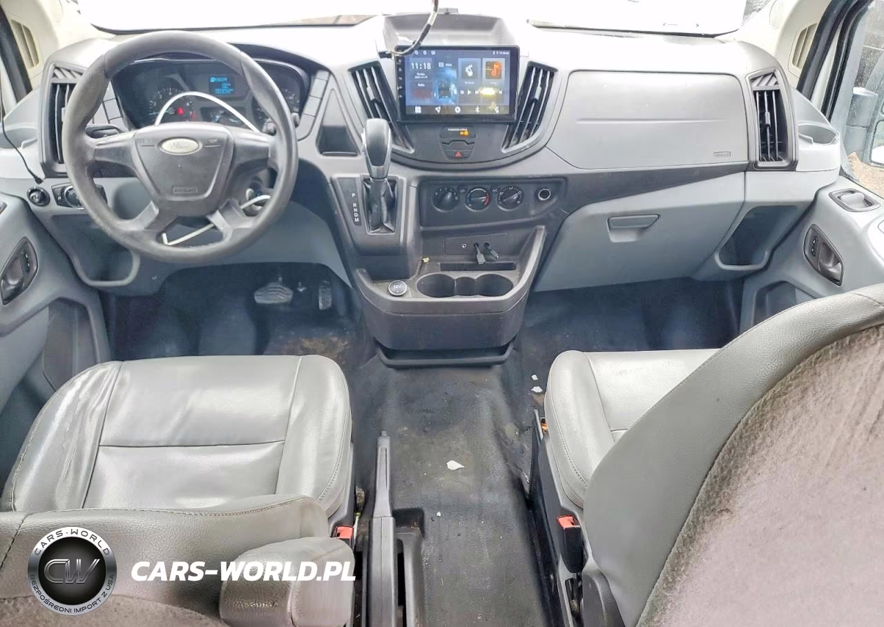 2017 Ford Transit T-250 VIN:1FTYR1ZM1HKA08693 - 8