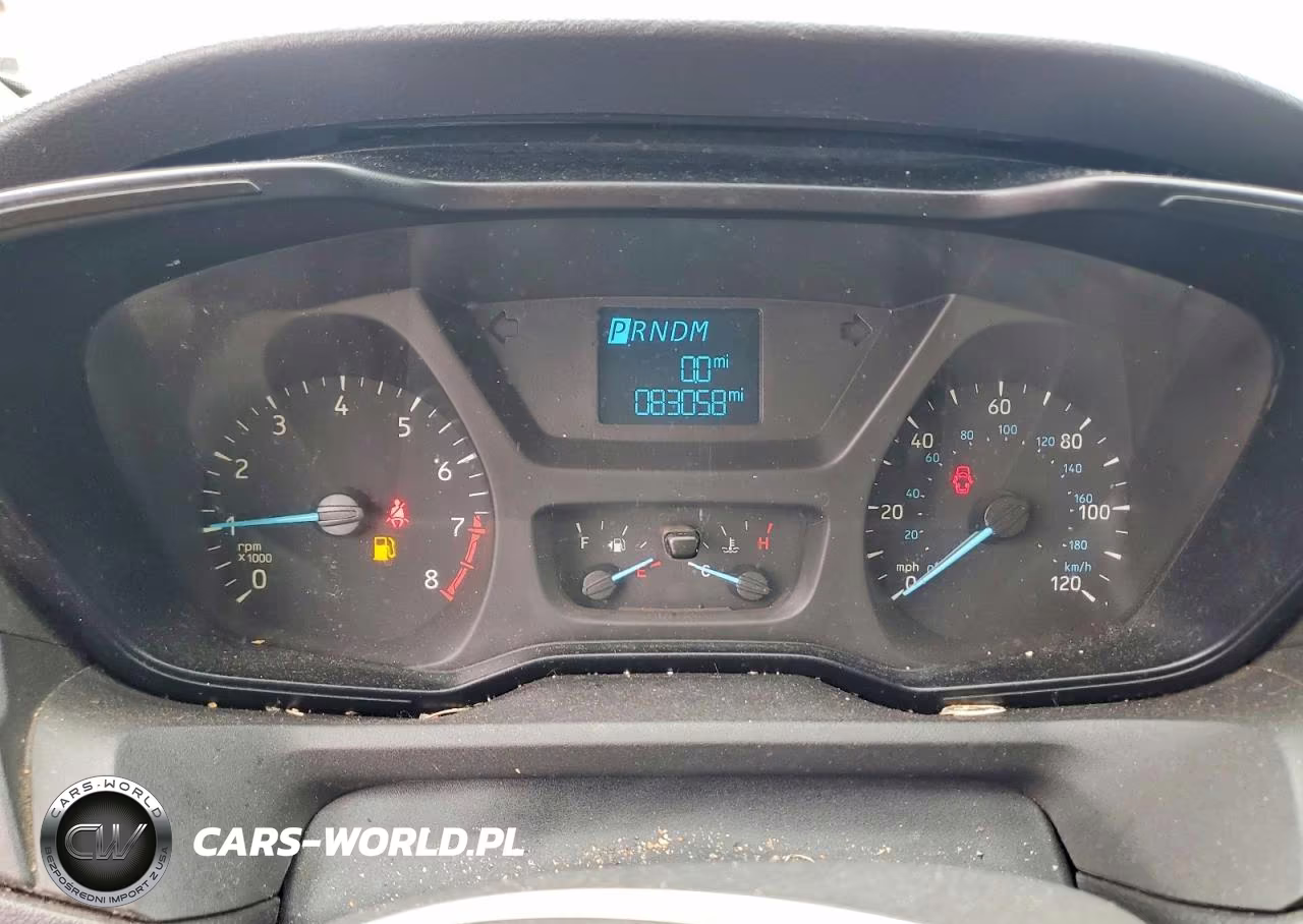 2017 Ford Transit T-250 VIN:1FTYR1ZM1HKA08693 - 9