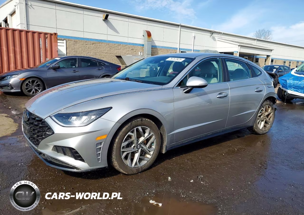 2021 Hyundai Sonata Sel VIN:5NPEL4JA1MH082972 - 1