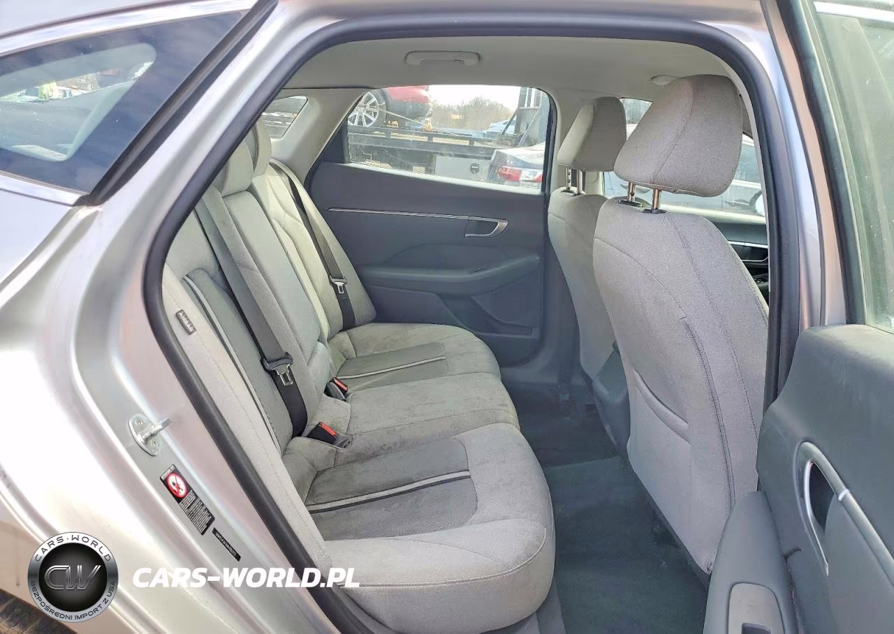 2021 Hyundai Sonata Sel VIN:5NPEL4JA1MH082972 - 10