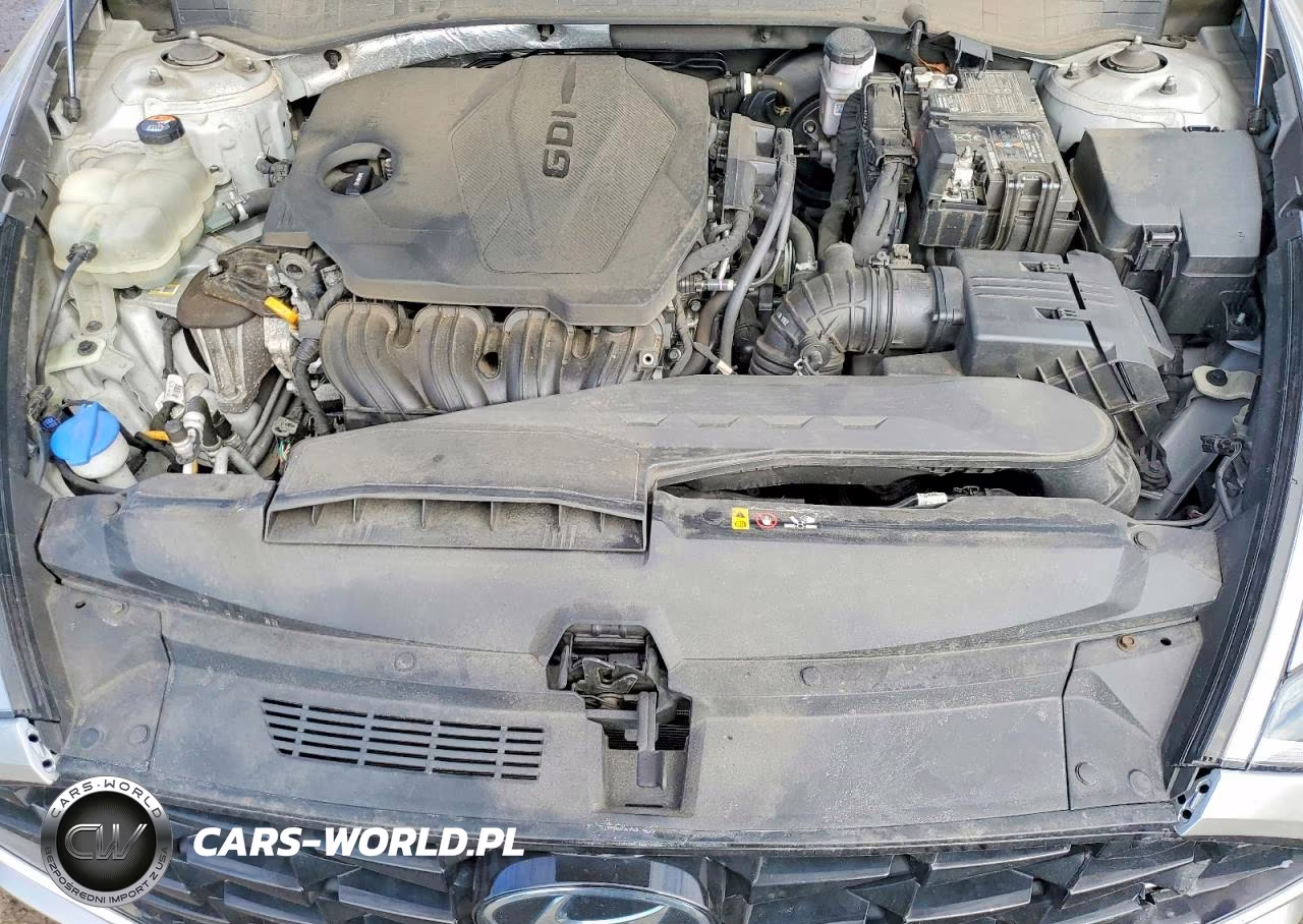 2021 Hyundai Sonata Sel VIN:5NPEL4JA1MH082972 - 11