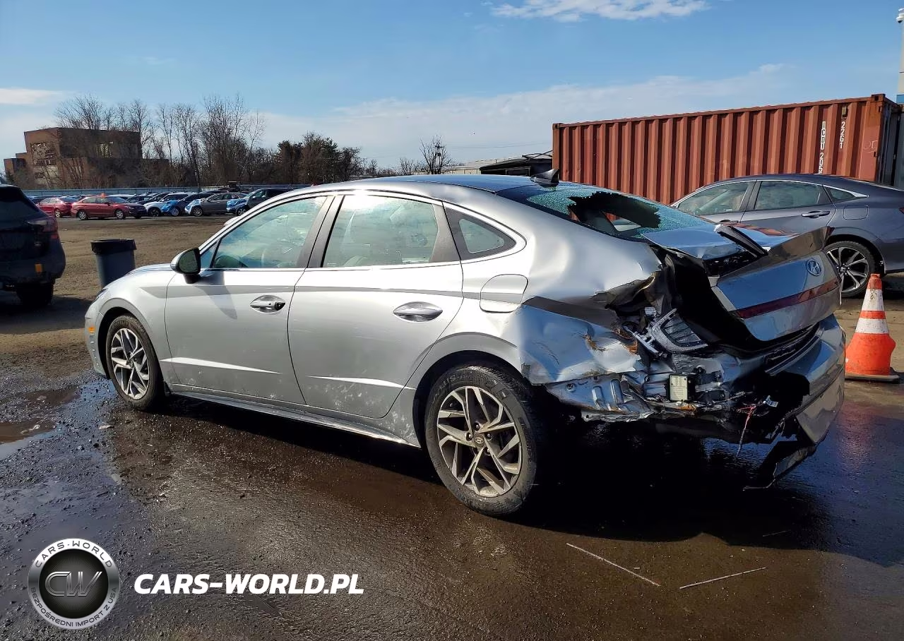 2021 Hyundai Sonata Sel VIN:5NPEL4JA1MH082972 - 2