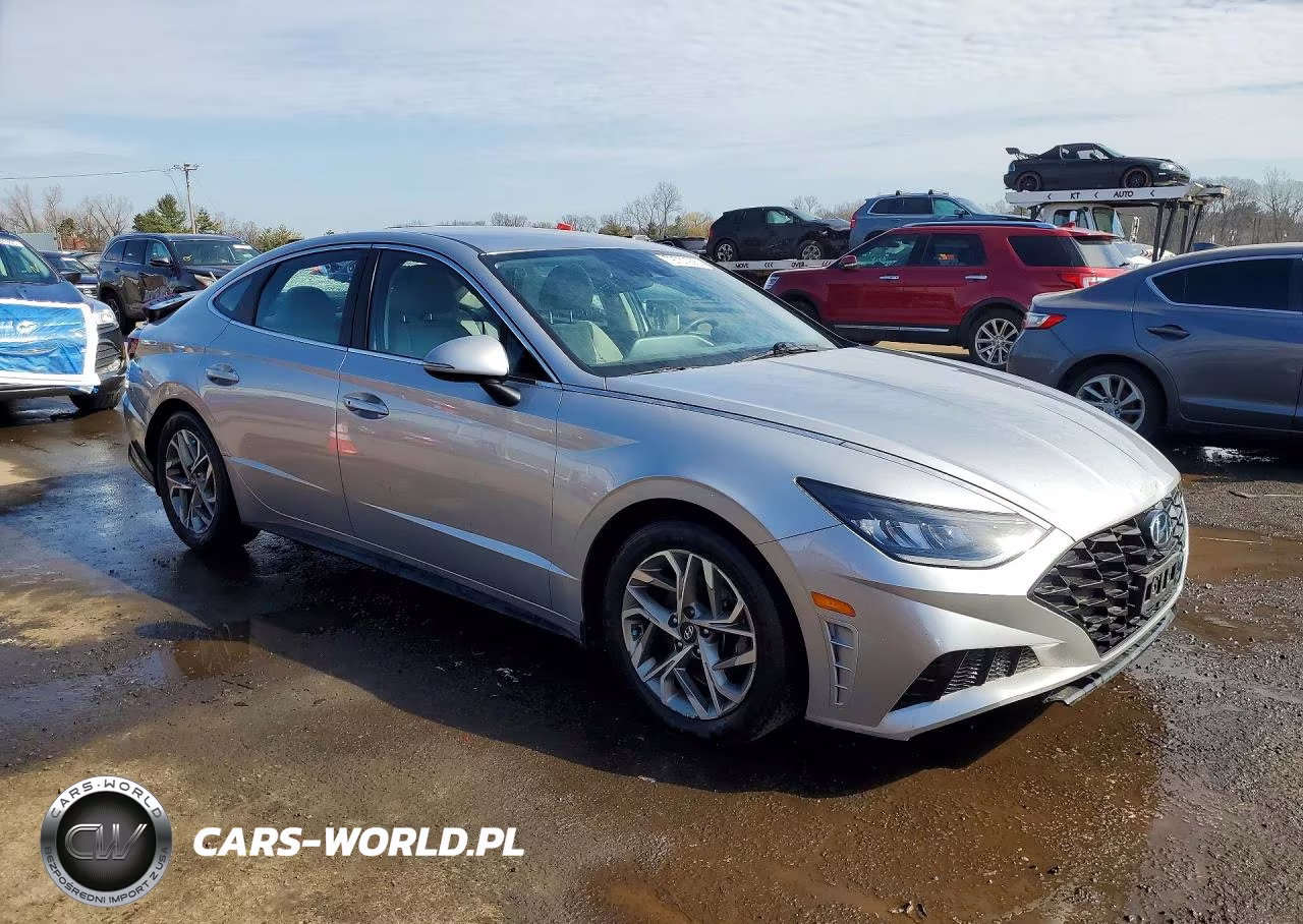 2021 Hyundai Sonata Sel VIN:5NPEL4JA1MH082972 - 4