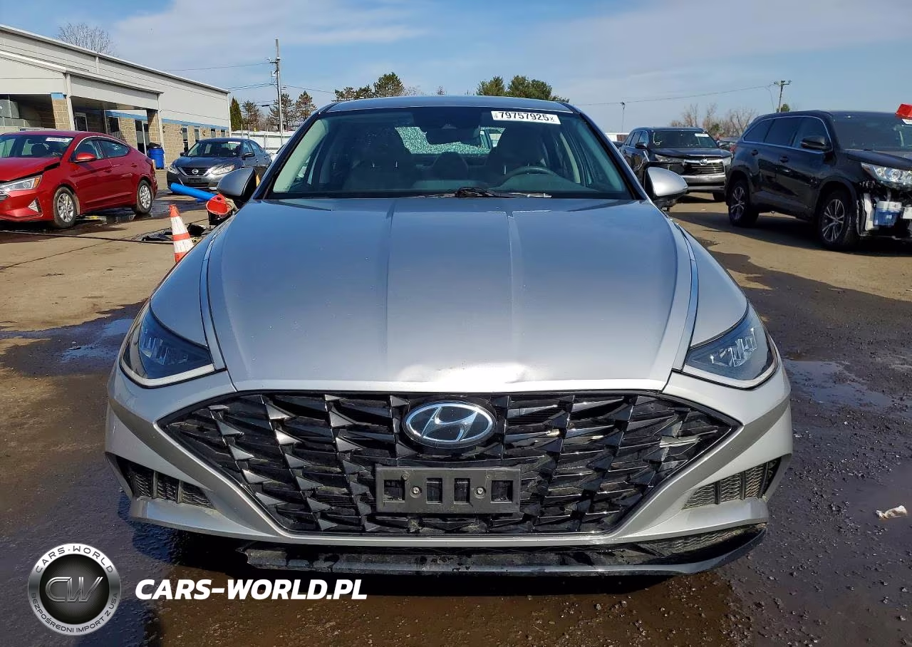 2021 Hyundai Sonata Sel VIN:5NPEL4JA1MH082972 - 5