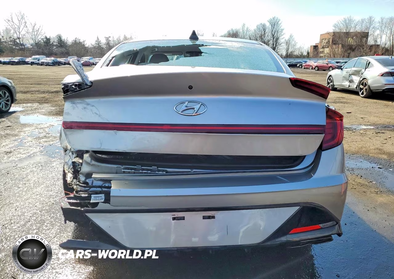 2021 Hyundai Sonata Sel VIN:5NPEL4JA1MH082972 - 6