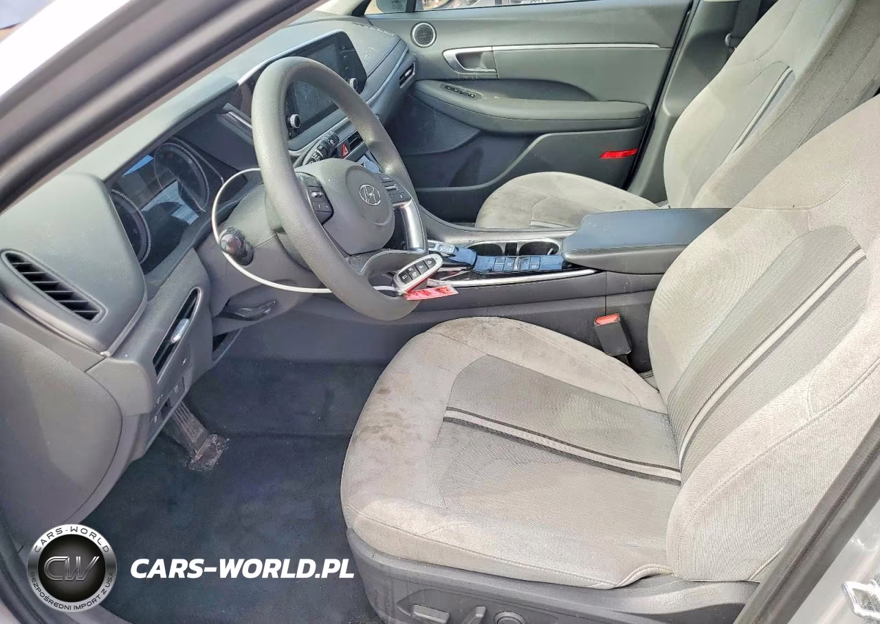 2021 Hyundai Sonata Sel VIN:5NPEL4JA1MH082972 - 7