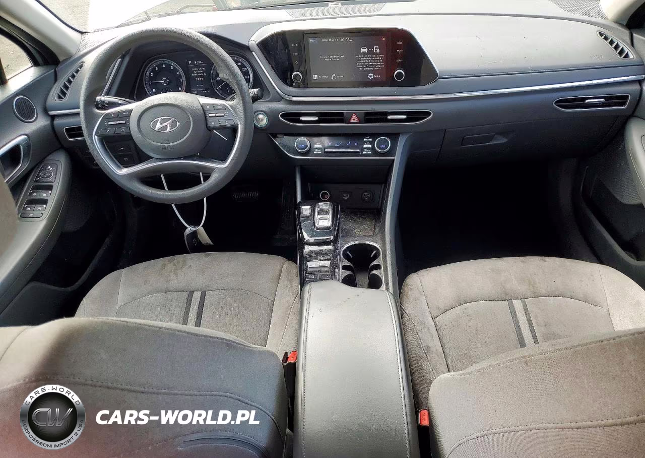 2021 Hyundai Sonata Sel VIN:5NPEL4JA1MH082972 - 8