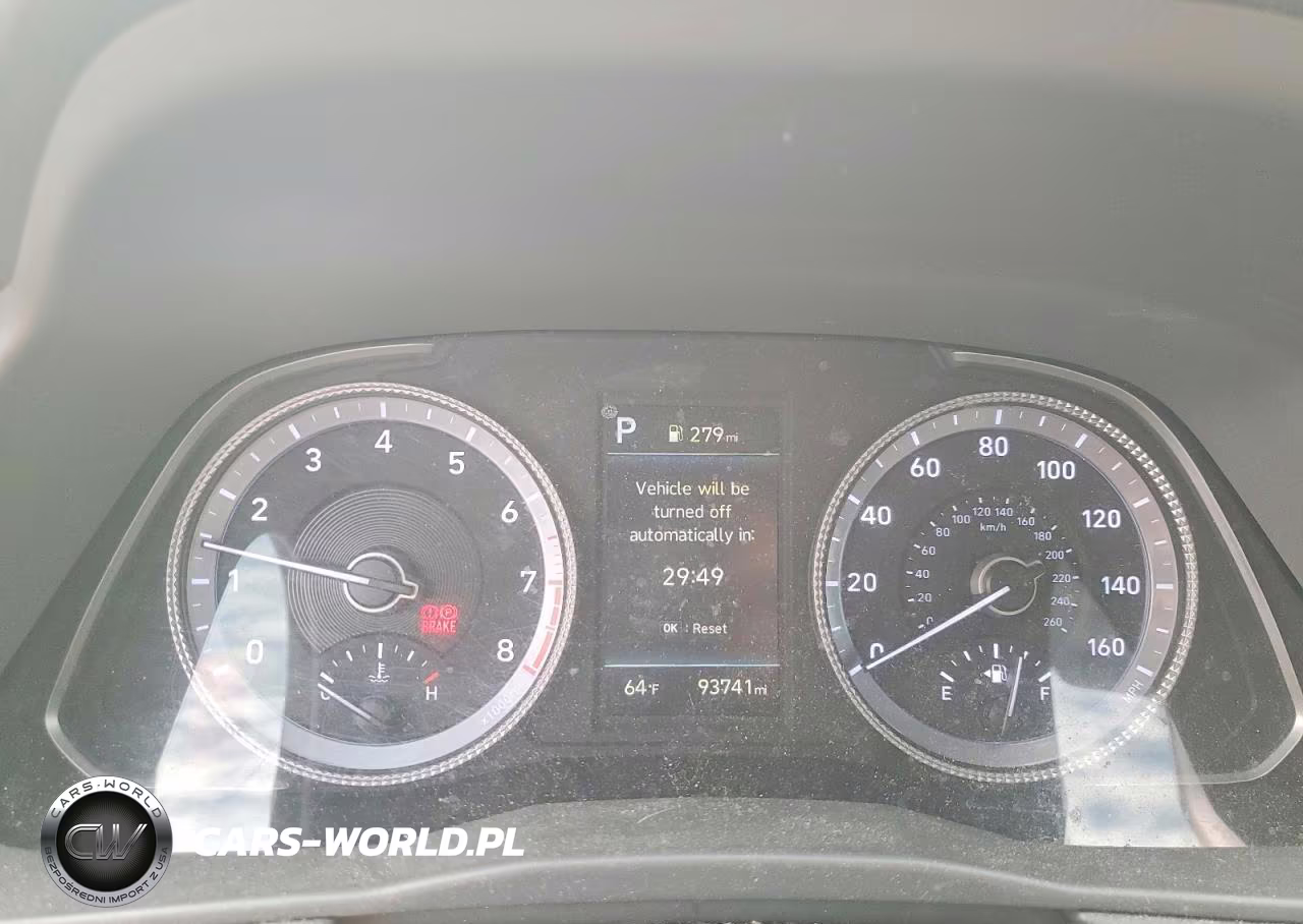 2021 Hyundai Sonata Sel VIN:5NPEL4JA1MH082972 - 9