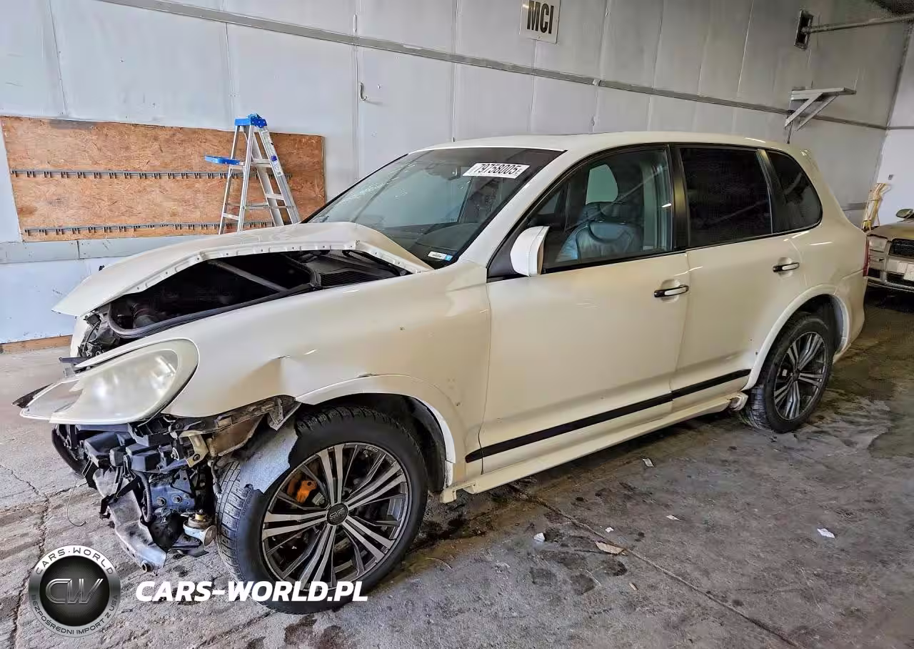 2009 Porsche Cayenne Gts