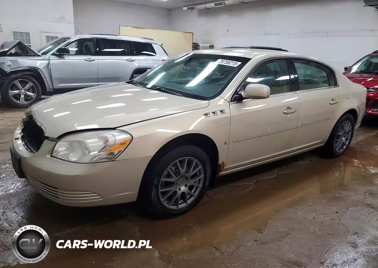 2008 Buick Lucerne Cxl