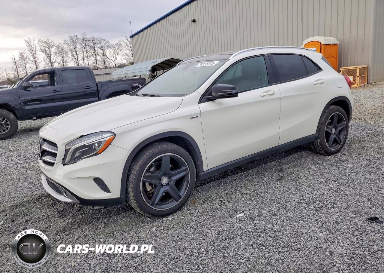 2015 Mercedes-Benz Gla 250 4Matic