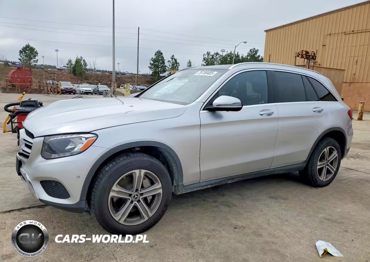 2018 Mercedes-Benz Glc 300 4Matic