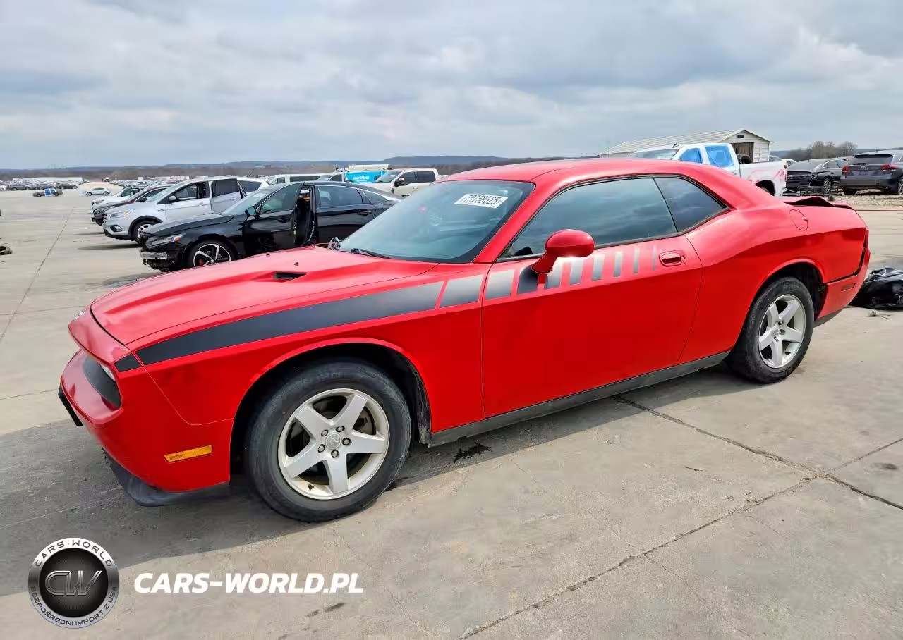 2010 Dodge Challenger Se