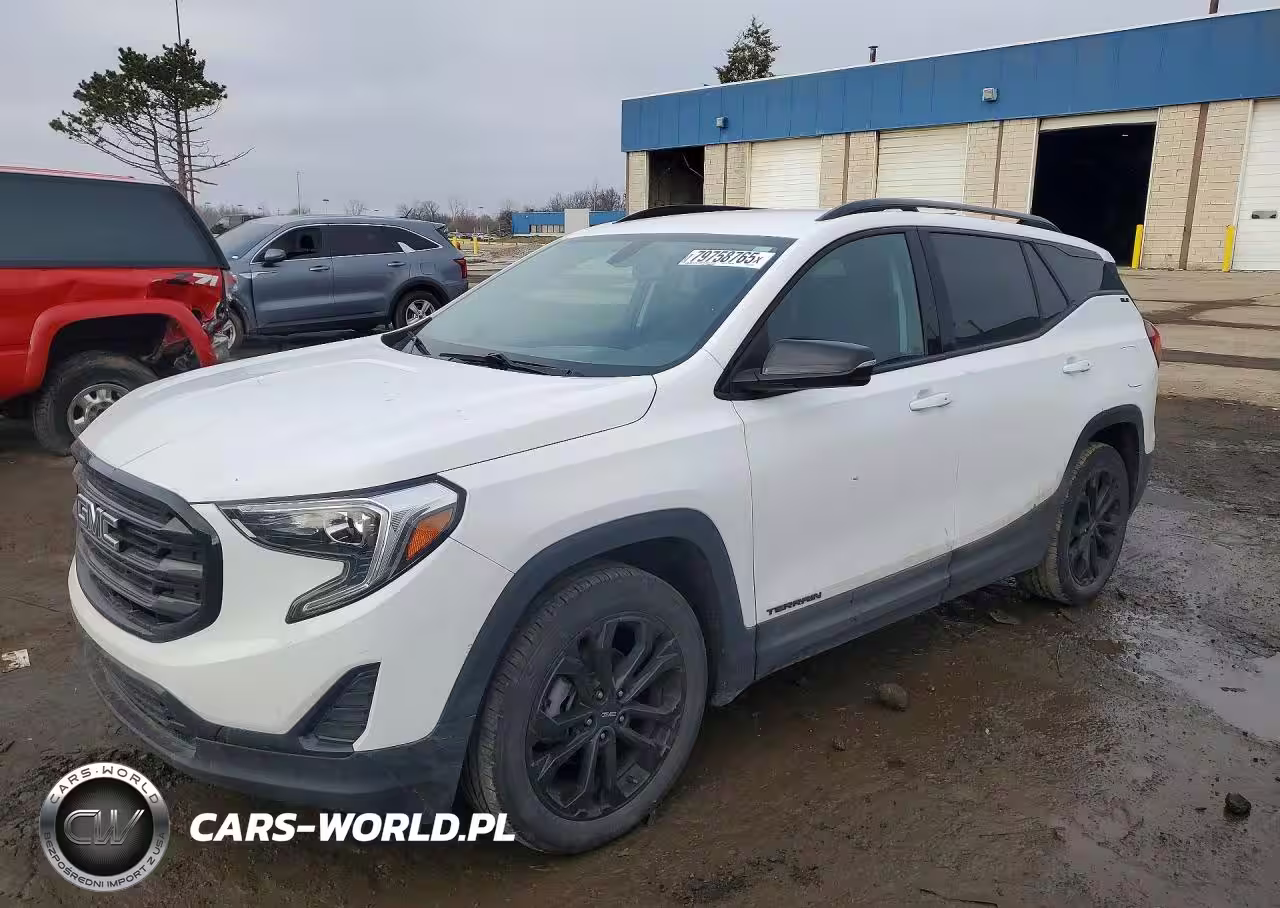 2019 GMC Terrain Sle