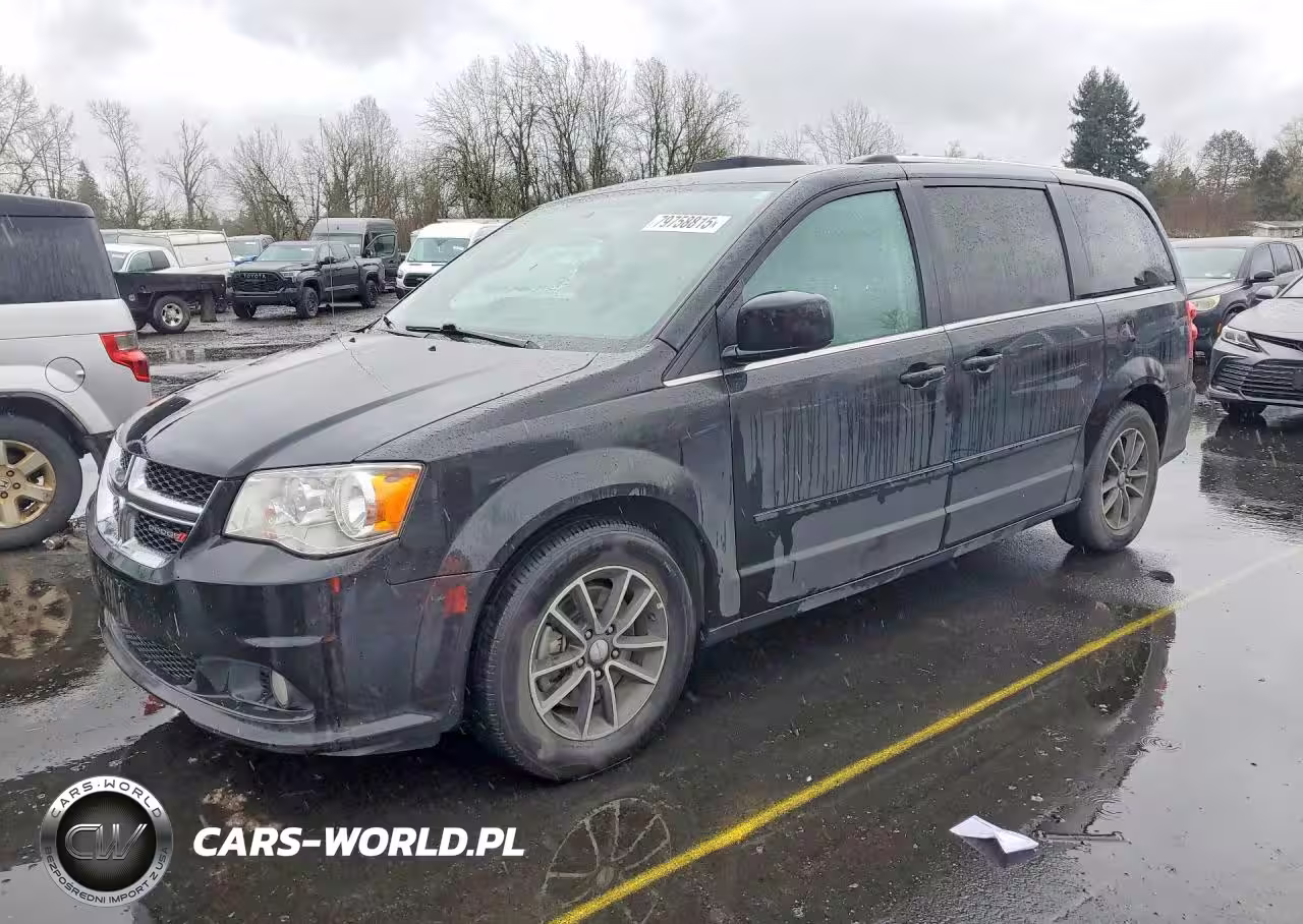 2017 Dodge Grand Caravan Sxt