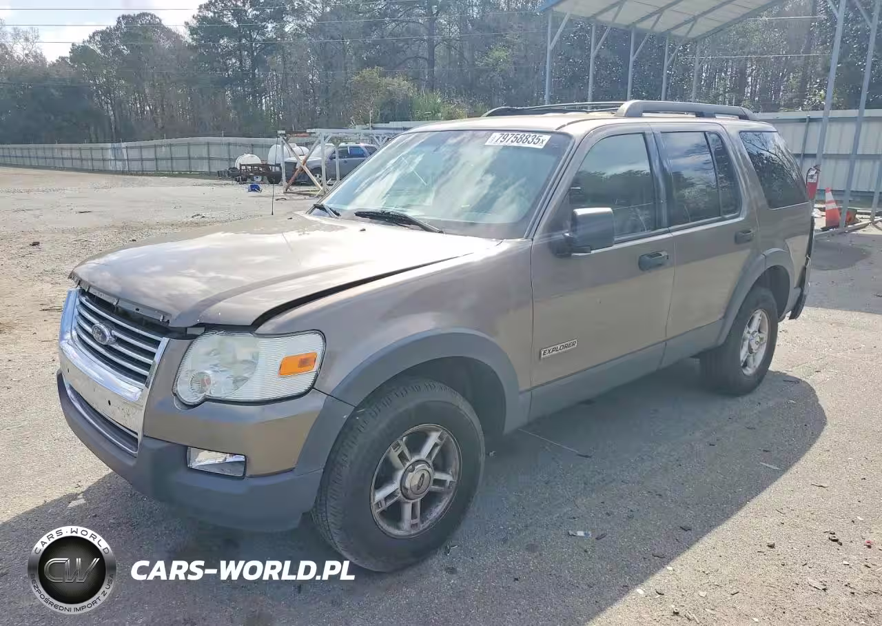 2006 Ford Explorer Xlt