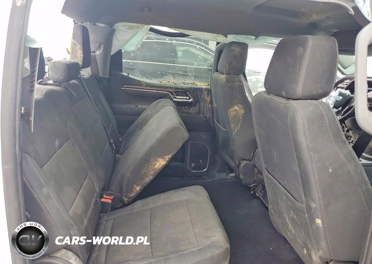 2023 Chevrolet Silverado K1500 Lt VIN:2GCUDDEDXP1143626 - 10
