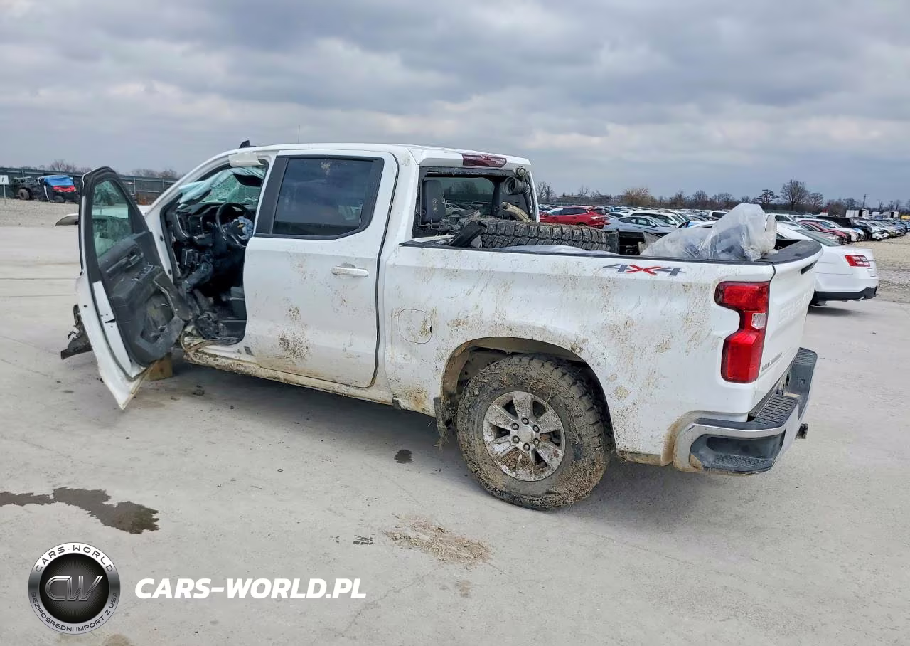 2023 Chevrolet Silverado K1500 Lt VIN:2GCUDDEDXP1143626 - 2