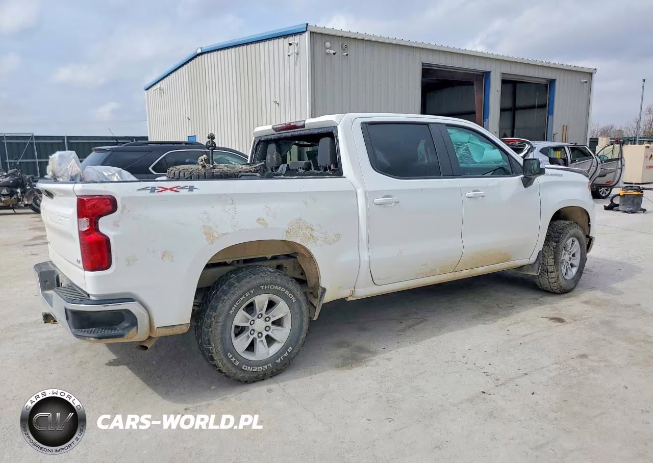 2023 Chevrolet Silverado K1500 Lt VIN:2GCUDDEDXP1143626 - 3