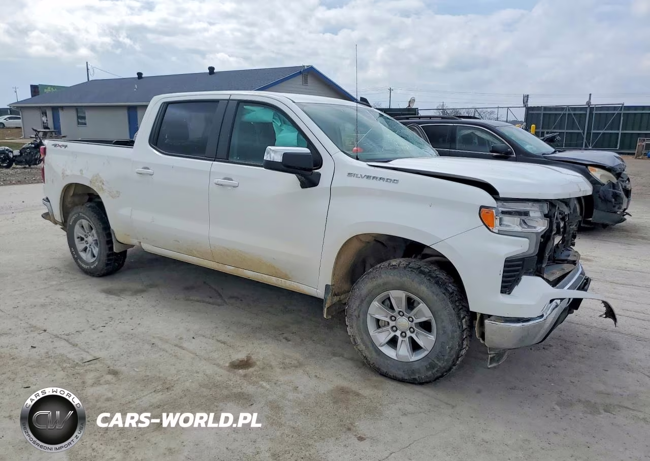 2023 Chevrolet Silverado K1500 Lt VIN:2GCUDDEDXP1143626 - 4