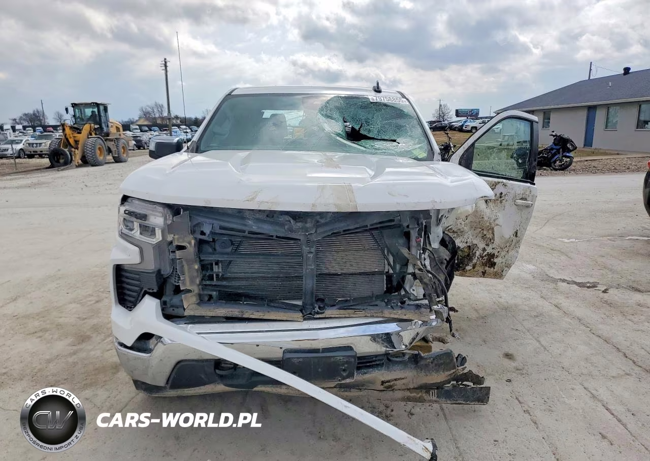 2023 Chevrolet Silverado K1500 Lt VIN:2GCUDDEDXP1143626 - 5