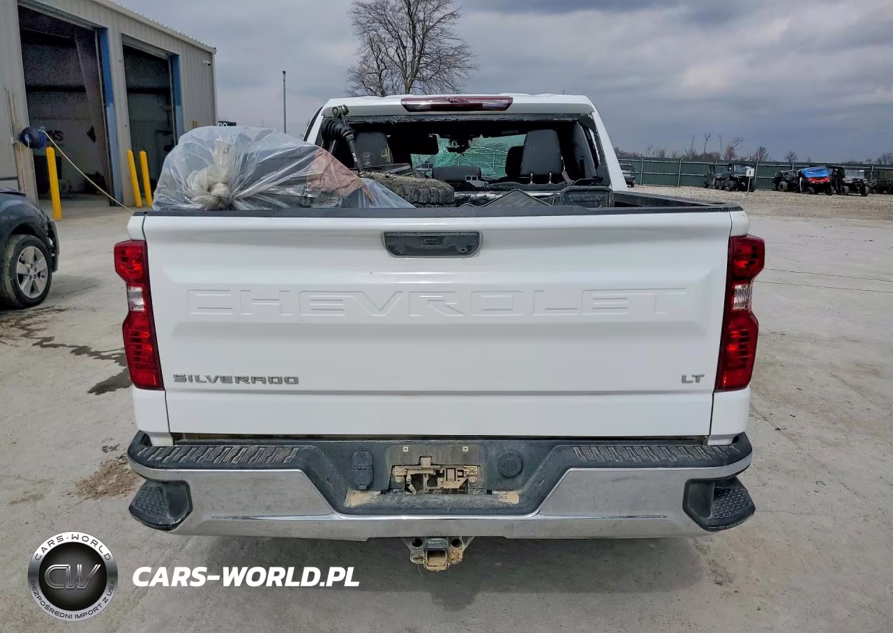 2023 Chevrolet Silverado K1500 Lt VIN:2GCUDDEDXP1143626 - 6