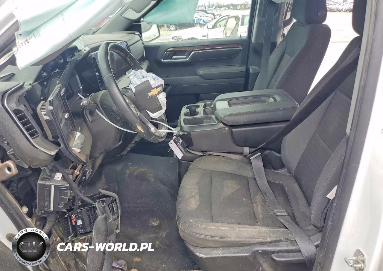 2023 Chevrolet Silverado K1500 Lt VIN:2GCUDDEDXP1143626 - 7