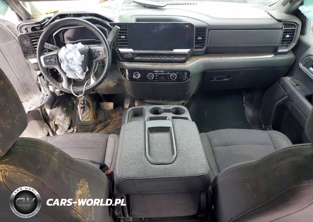 2023 Chevrolet Silverado K1500 Lt VIN:2GCUDDEDXP1143626 - 8