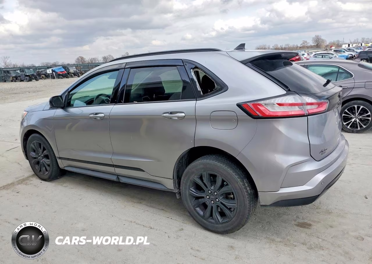 2022 Ford Edge Se VIN:2FMPK4G92NBA12138 - 2