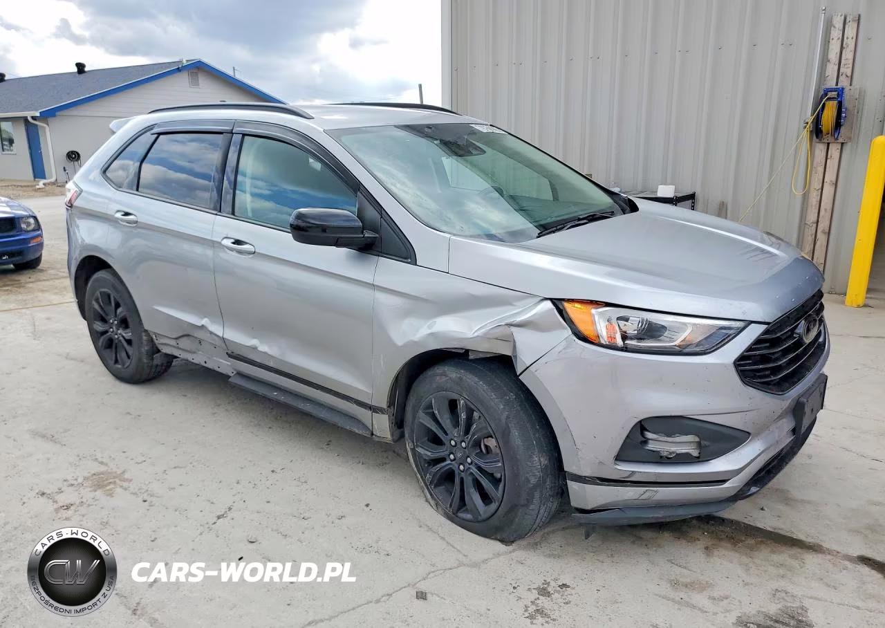 2022 Ford Edge Se VIN:2FMPK4G92NBA12138 - 4