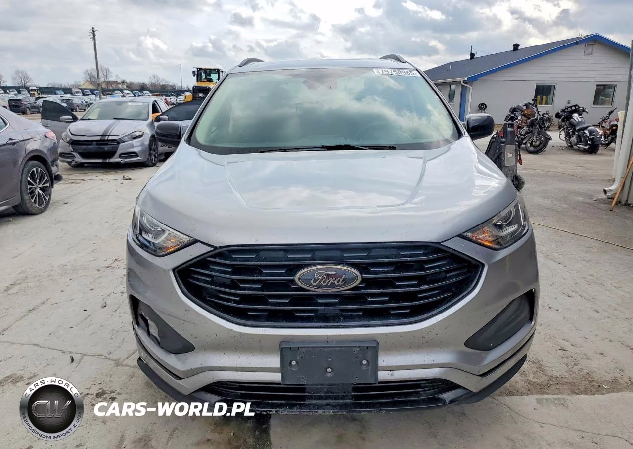 2022 Ford Edge Se VIN:2FMPK4G92NBA12138 - 5