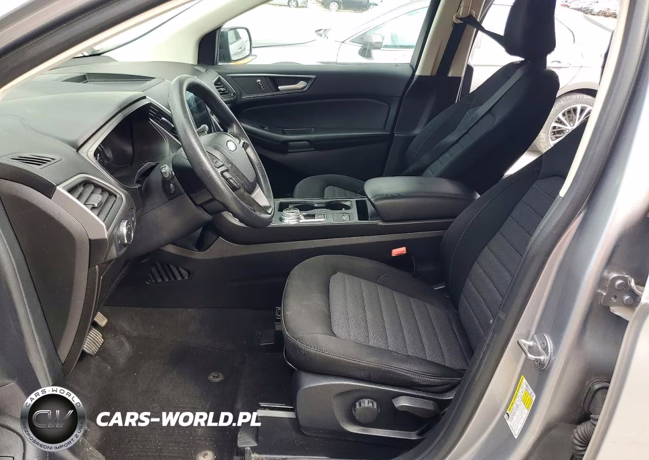 2022 Ford Edge Se VIN:2FMPK4G92NBA12138 - 7