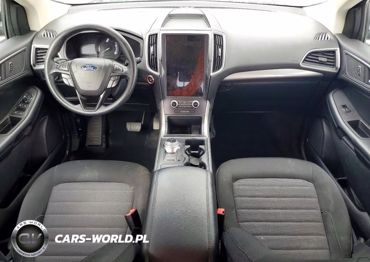 2022 Ford Edge Se VIN:2FMPK4G92NBA12138 - 8