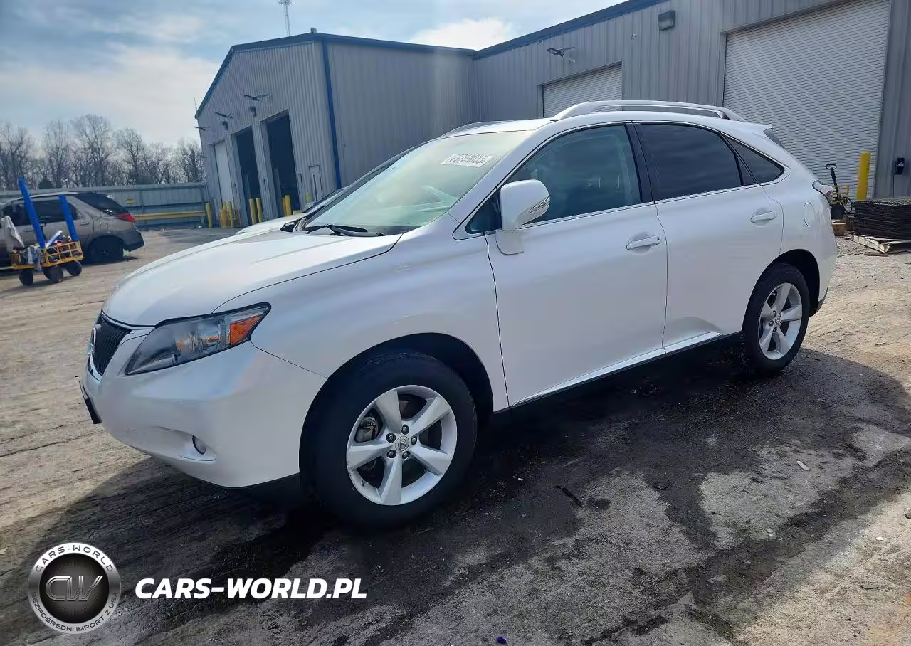2012 Lexus Rx 350 Base
