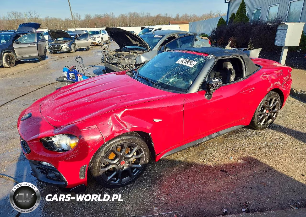 2017 Fiat 124 Spider Classica