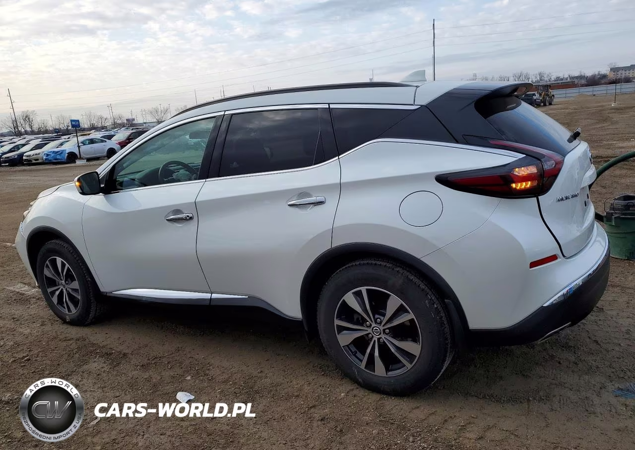 2019 Nissan Murano S VIN:5N1AZ2MS8KN147637 - 2