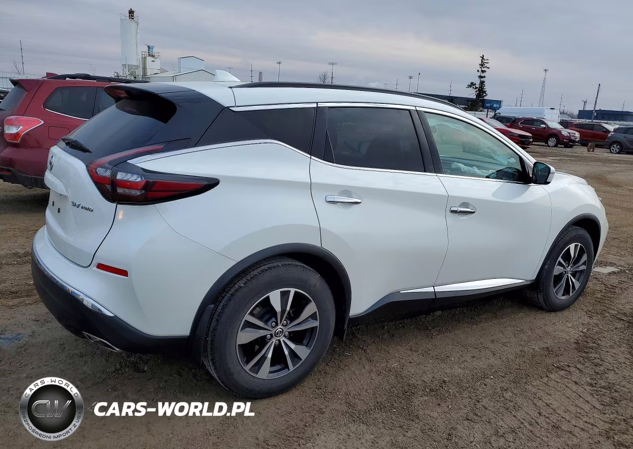 2019 Nissan Murano S VIN:5N1AZ2MS8KN147637 - 3