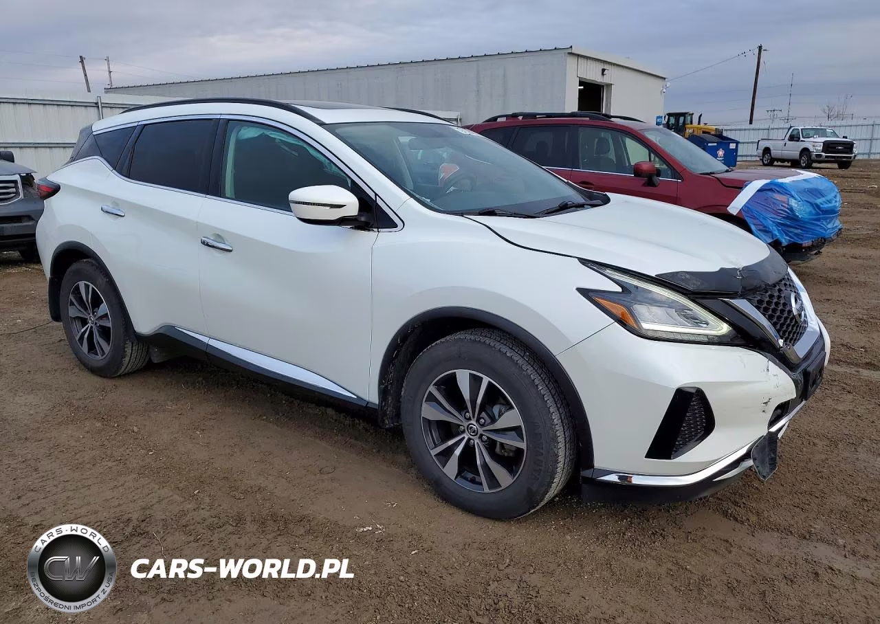 2019 Nissan Murano S VIN:5N1AZ2MS8KN147637 - 4