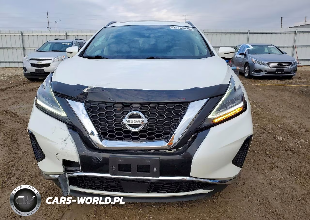 2019 Nissan Murano S VIN:5N1AZ2MS8KN147637 - 5
