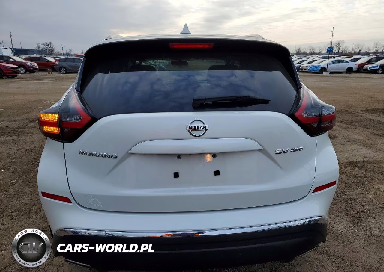 2019 Nissan Murano S VIN:5N1AZ2MS8KN147637 - 6