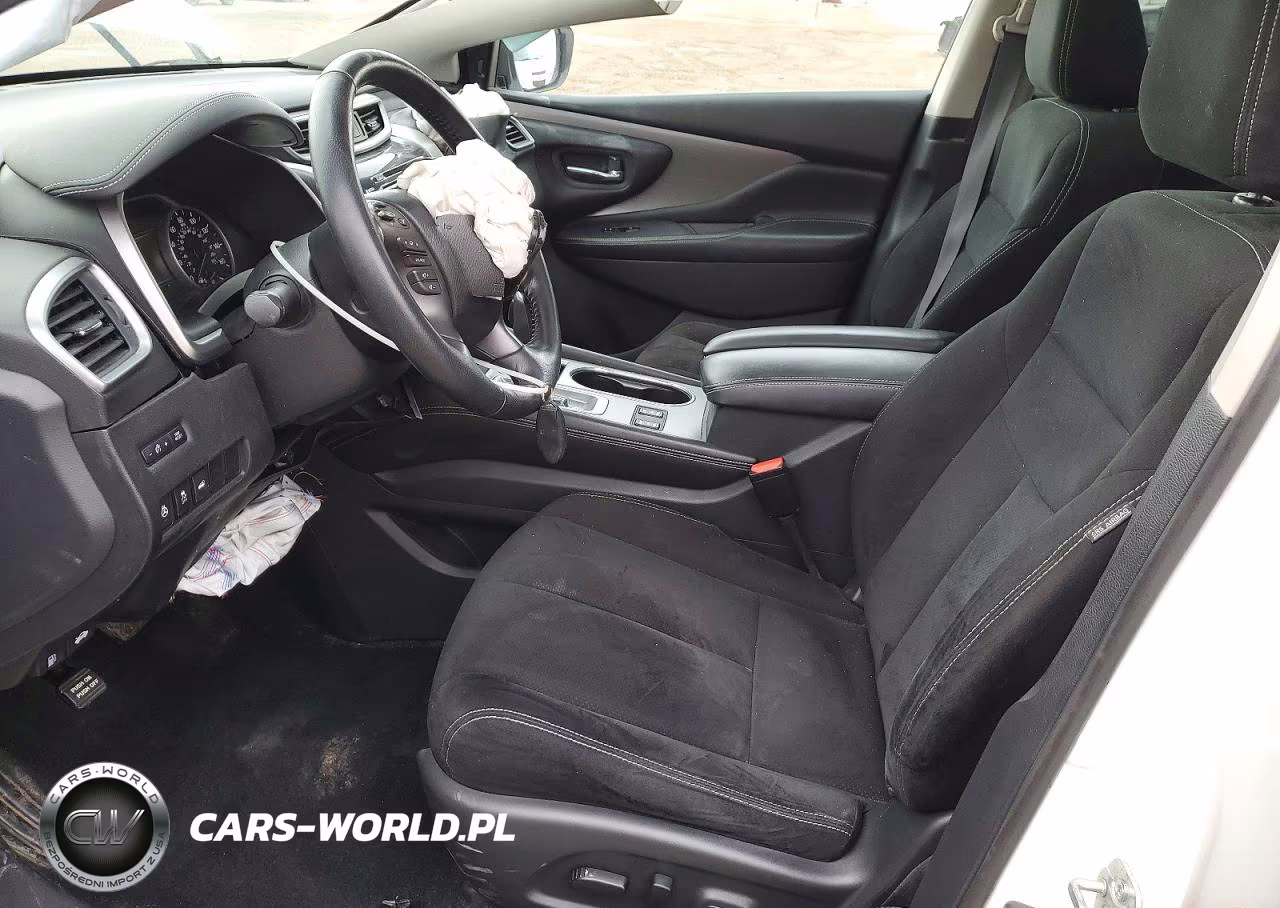 2019 Nissan Murano S VIN:5N1AZ2MS8KN147637 - 7