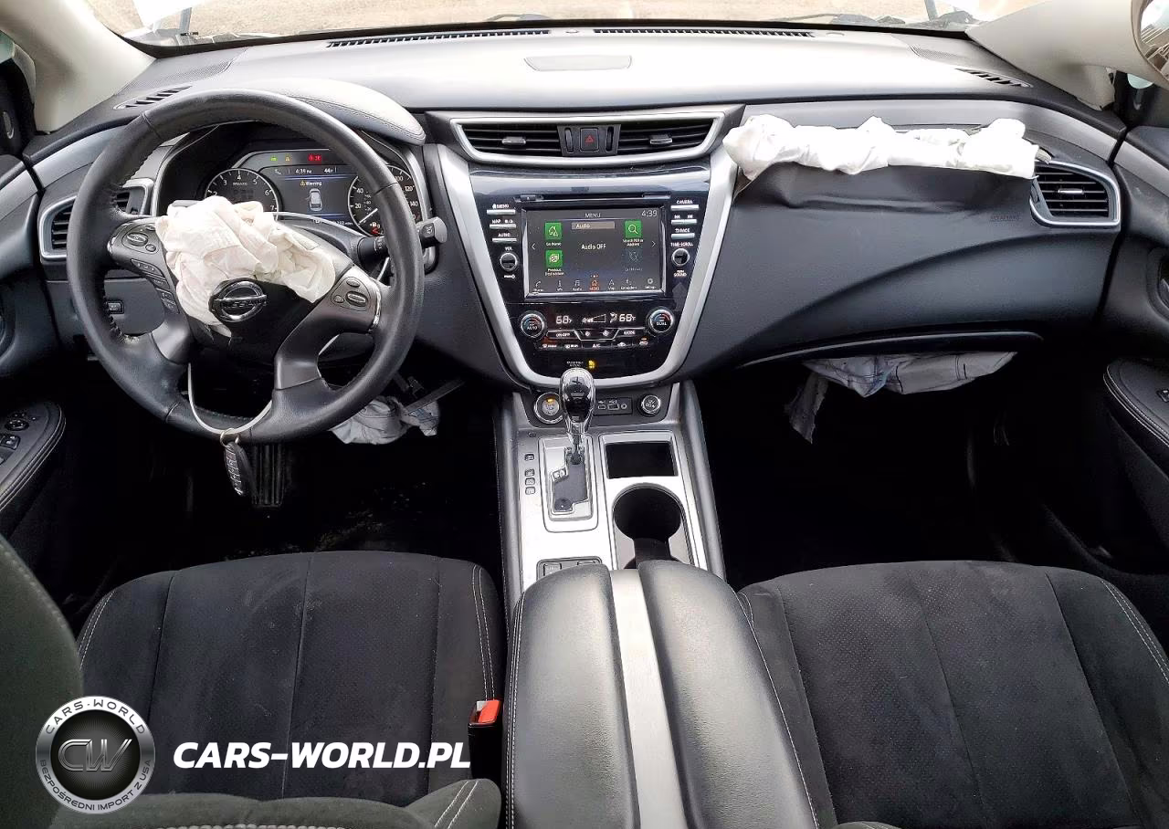 2019 Nissan Murano S VIN:5N1AZ2MS8KN147637 - 8
