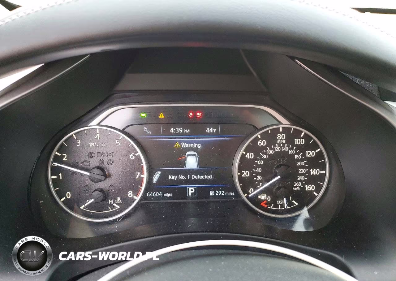 2019 Nissan Murano S VIN:5N1AZ2MS8KN147637 - 9